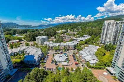 Backyard Photo of 204 260 Newport Drive, Port Moody, BC