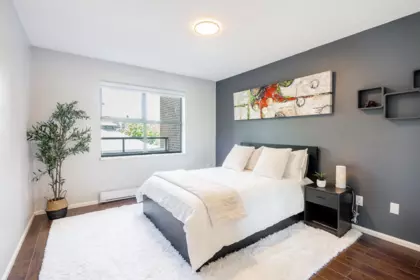 Bedroom 2 Photo of 204 260 Newport Drive, Port Moody, BC