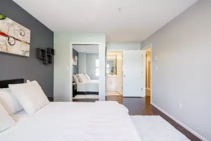 Bedroom 3 Photo of 204 260 Newport Drive, Port Moody, BC