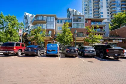 Garage Interior Photo of 204 260 Newport Drive, Port Moody, BC