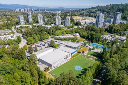 Garden / Landscaping Photo of 204 260 Newport Drive, Port Moody, BC
