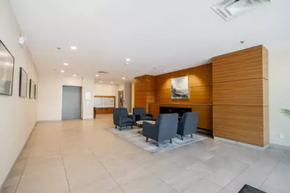 Hallway Photo of 204 260 Newport Drive, Port Moody, BC