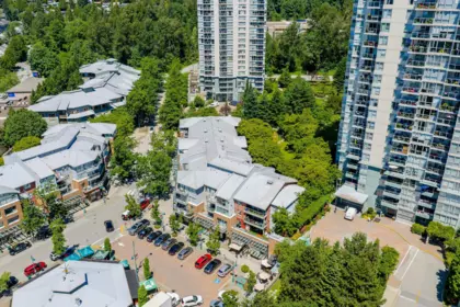 Outdoor Deck Photo of 204 260 Newport Drive, Port Moody, BC
