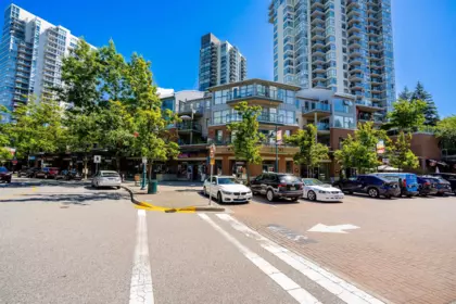Outdoor Patio Photo of 204 260 Newport Drive, Port Moody, BC