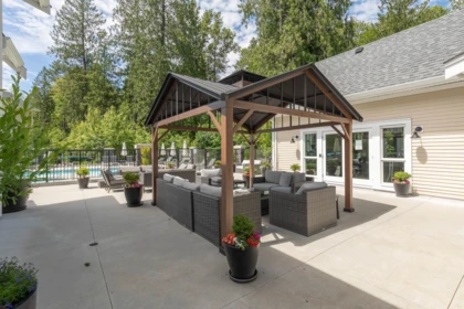 Aerial View of 6 8335 Nelson Street, Mission, BC