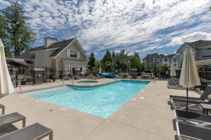 Hot Tub / Spa Photo of 6 8335 Nelson Street, Mission, BC