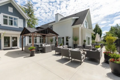Outdoor Kitchen Photo of 6 8335 Nelson Street, Mission, BC