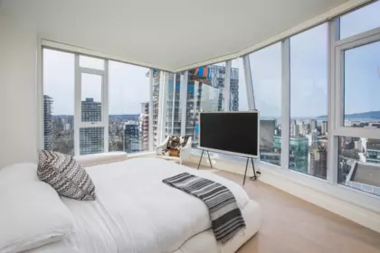 Bedroom 2 Photo of 3101 1499 W Pender Street, Vancouver, BC
