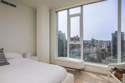 Bedroom 4 Photo of 3101 1499 W Pender Street, Vancouver, BC