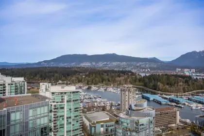 3101 1499 W Pender Street, Vancouver, BC, Vancouver — Apartment/Condo for sale