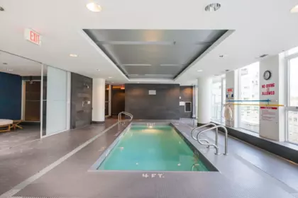 Hallway Photo of 3101 1499 W Pender Street, Vancouver, BC