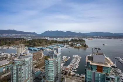 3101 1499 W Pender Street, Vancouver, BC, Vancouver — Apartment/Condo for sale