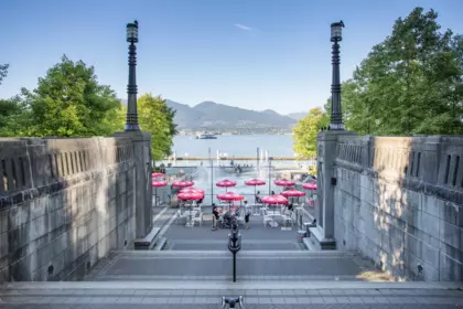 Outdoor Kitchen Photo of 3101 1499 W Pender Street, Vancouver, BC
