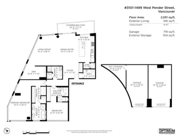 Playground / Recreational Area Near 3101 1499 W Pender Street, Vancouver, BC