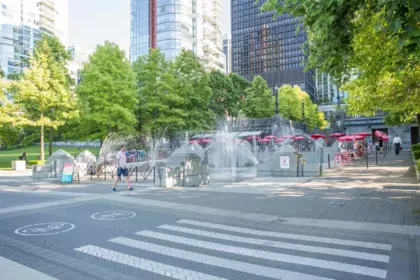 Street View Photo of 3101 1499 W Pender Street, Vancouver, BC