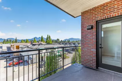Outdoor Deck Photo of 302 11893 227 Street, Maple Ridge, BC
