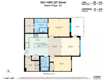 Street View Photo of 302 11893 227 Street, Maple Ridge, BC