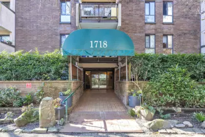 401 1718 Nelson Street, Vancouver, BC, Vancouver — Apartment/Condo for sale