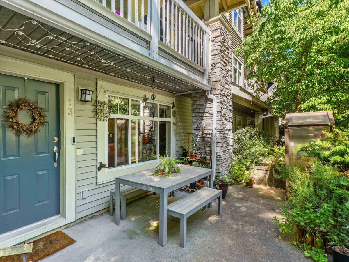 Exterior Rear Photo of 13 7488 Southwynde Avenue, Burnaby, BC