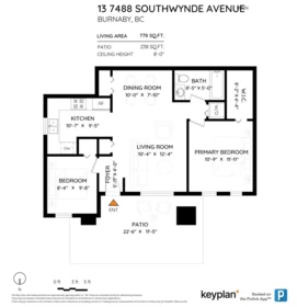 Garage Interior Photo of 13 7488 Southwynde Avenue, Burnaby, BC