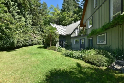 Aerial View of 4990 Francis Peninsula Road, Pender Harbour, BC