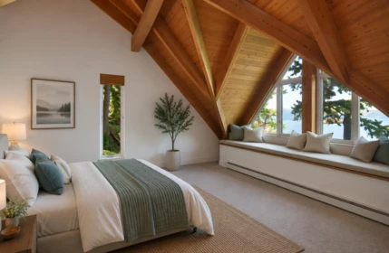 Basement Recreation Room Photo of 4990 Francis Peninsula Road, Pender Harbour, BC