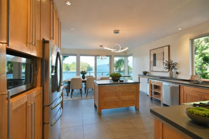 Breakfast Nook Photo of 4990 Francis Peninsula Road, Pender Harbour, BC