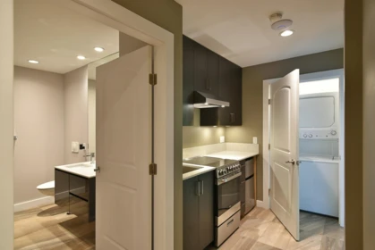 Hallway Photo of 4990 Francis Peninsula Road, Pender Harbour, BC