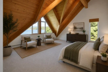Office / Den Photo of 4990 Francis Peninsula Road, Pender Harbour, BC