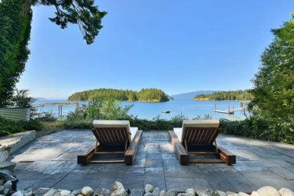 Outdoor Deck Photo of 4990 Francis Peninsula Road, Pender Harbour, BC