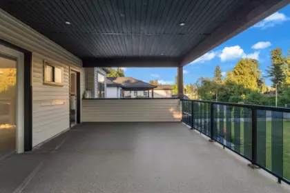 Backyard Photo of 33682 Busby Road, Abbotsford, BC