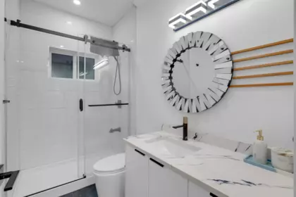 Garage Interior Photo of 33682 Busby Road, Abbotsford, BC