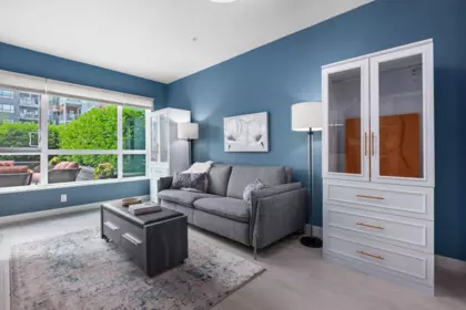 Breakfast Nook Photo of 203 3596 Malsum Drive, North Vancouver, BC