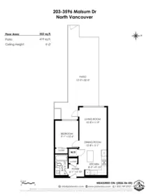 Garden / Landscaping Photo of 203 3596 Malsum Drive, North Vancouver, BC