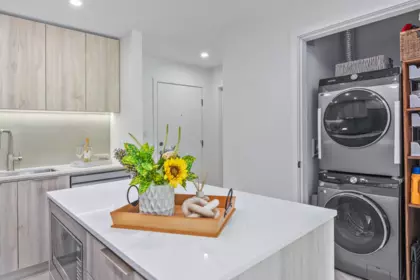 Kitchen Photo of 203 3596 Malsum Drive, North Vancouver, BC