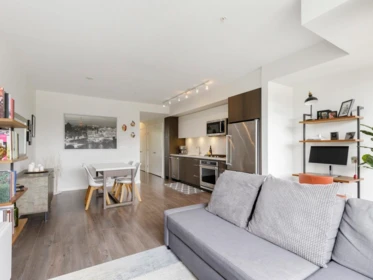Breakfast Nook Photo of 411 417 Great Northern Way, Vancouver, BC