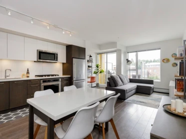 Kitchen Photo of 411 417 Great Northern Way, Vancouver, BC