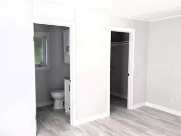 Powder Room Photo of 104 8220 King George Boulevard, Surrey, BC
