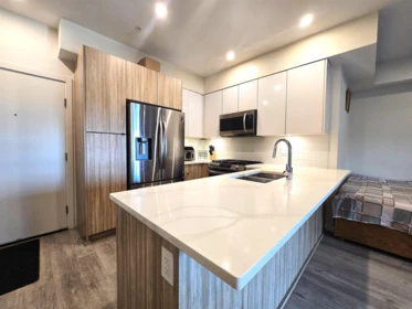 Kitchen Island Photo of 312 2649 James Street, Abbotsford, BC