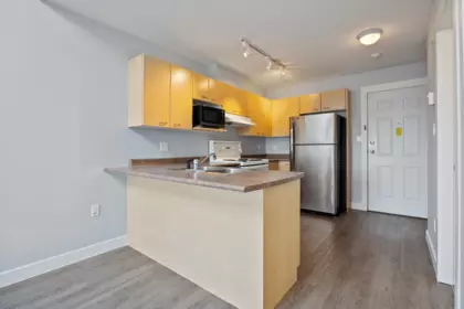 Kitchen Island Photo of 403 3939 Hastings Street, Burnaby, BC