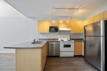 Kitchen Photo of 403 3939 Hastings Street, Burnaby, BC