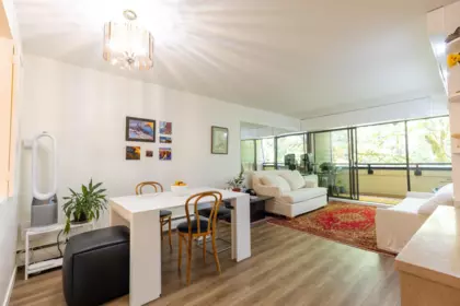 Breakfast Nook Photo of 310 1710 W 13th Avenue, Vancouver, BC