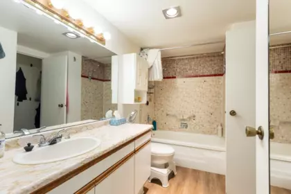 Guest Bathroom Photo of 310 1710 W 13th Avenue, Vancouver, BC