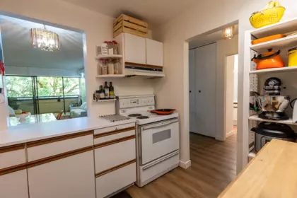 Kitchen Island Photo of 310 1710 W 13th Avenue, Vancouver, BC