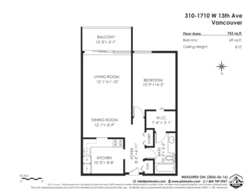 Laundry Room Photo of 310 1710 W 13th Avenue, Vancouver, BC