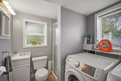 Powder Room Photo of 3669 Bulkley Street, Abbotsford, BC