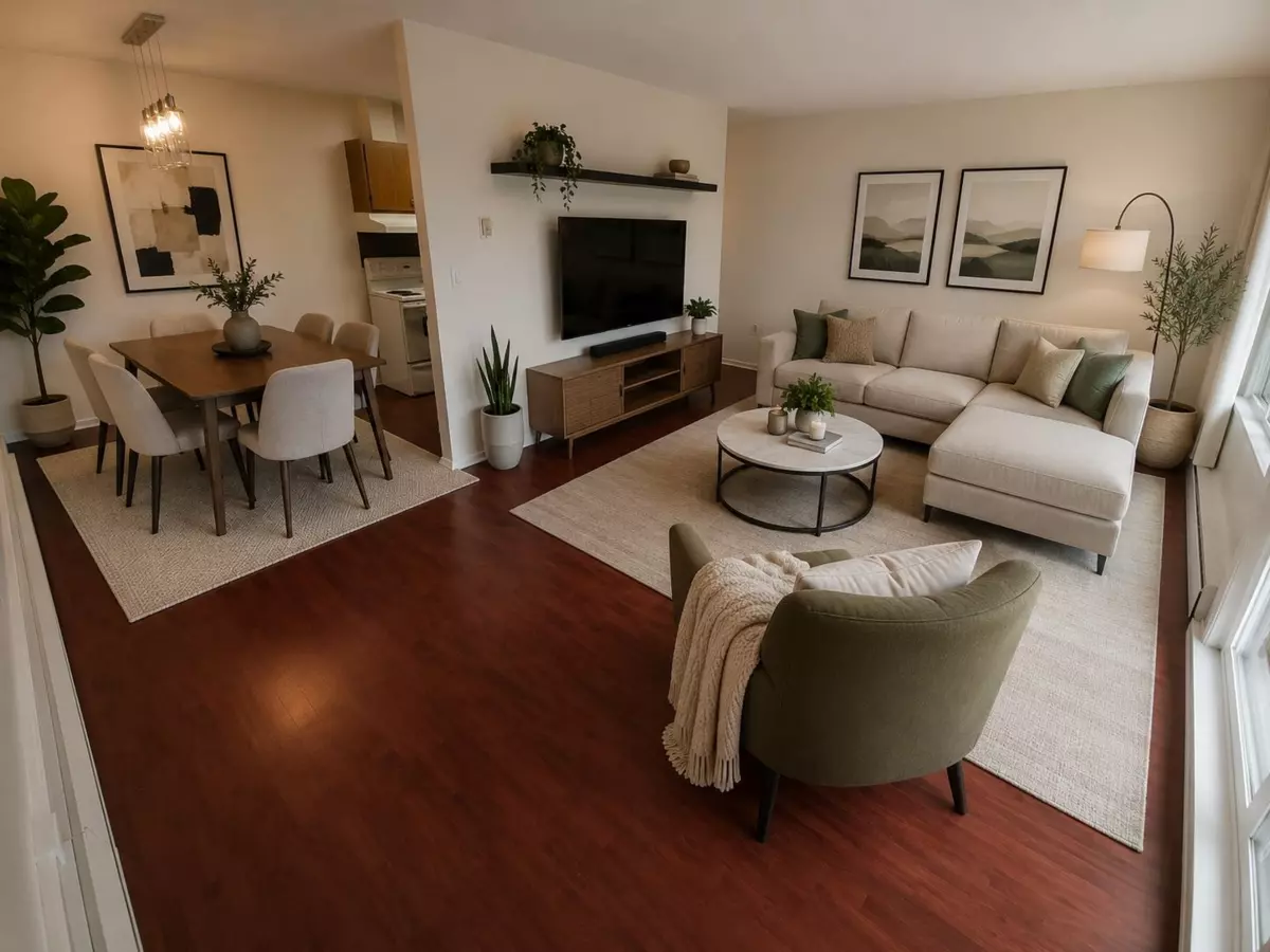 Dining Area Photo of 302 8020 Ryan Road, Richmond, BC