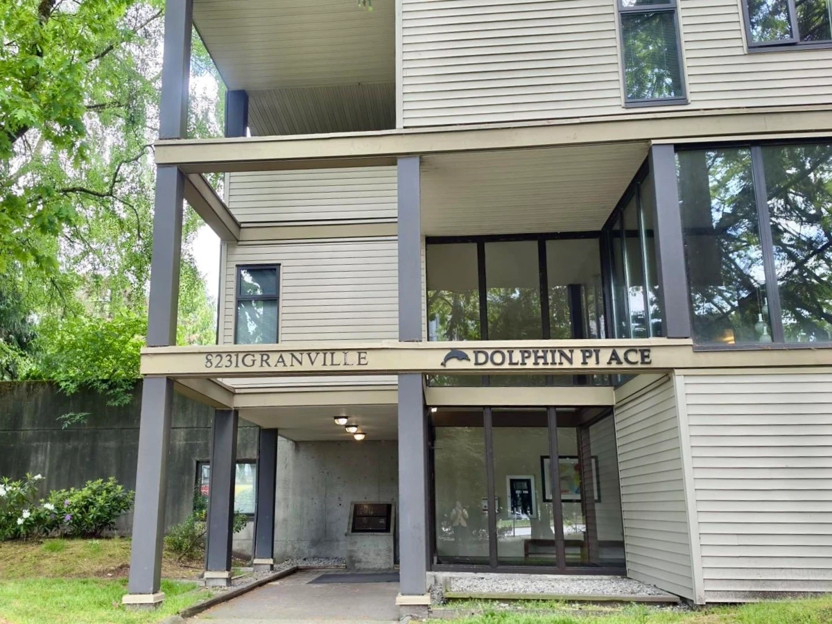 Exterior Rear Photo of 220 8231 Granville Avenue, Richmond, BC