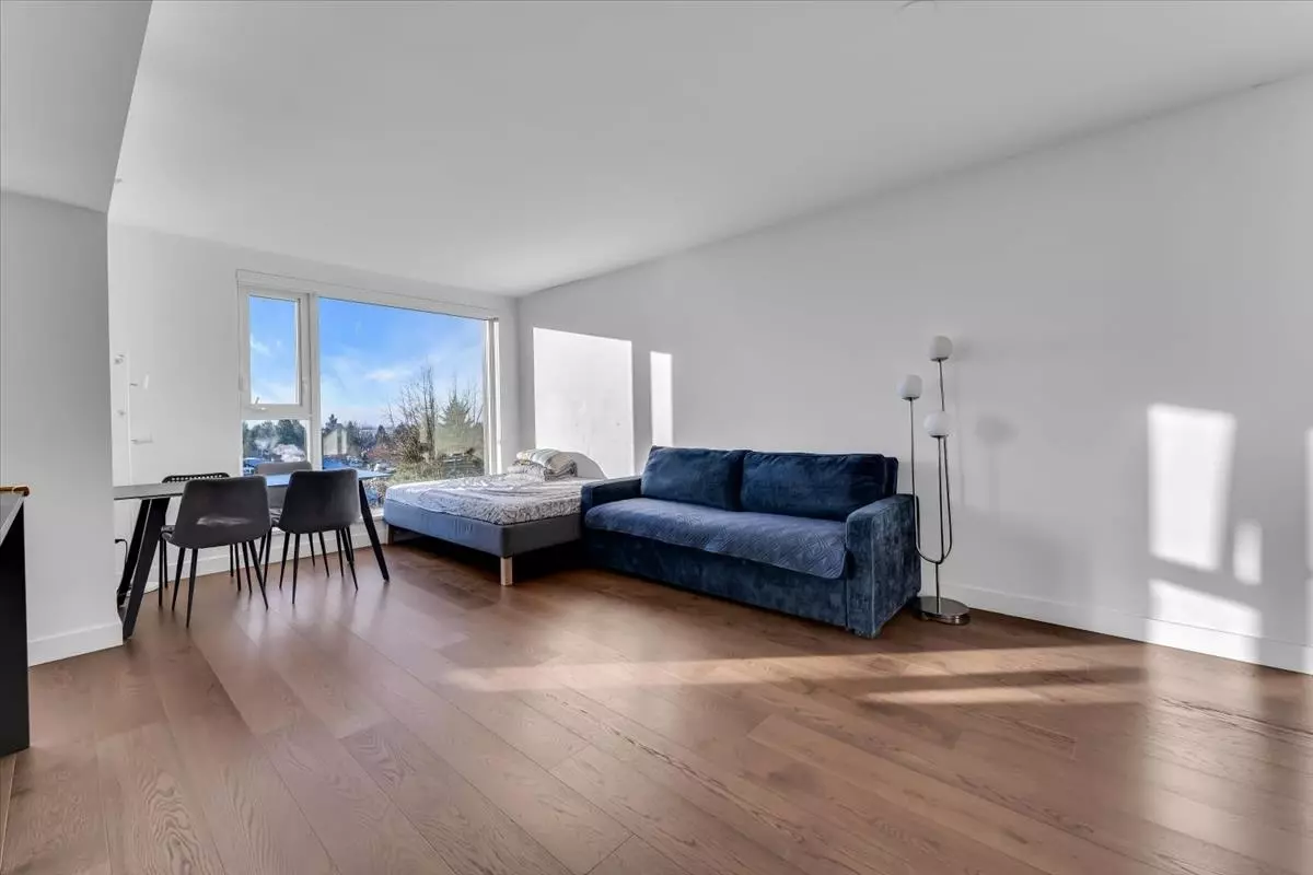 Living Room Photo of 607 1571 W 57th Avenue, Vancouver, BC