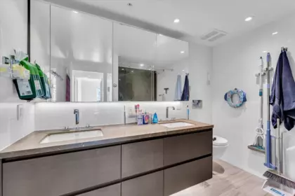 Basement Recreation Room Photo of 607 1571 W 57th Avenue, Vancouver, BC